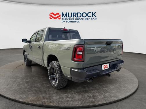 Canyon Lake 2026 RAM 1500 Warlock Crew Cab 4x4 5'7' Box