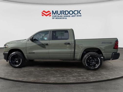 Canyon Lake 2026 RAM 1500 Warlock Crew Cab 4x4 5'7' Box