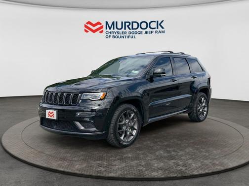 Diamond Black Crystal Pearlcoat 2020 Jeep Grand Cherokee Limited X
