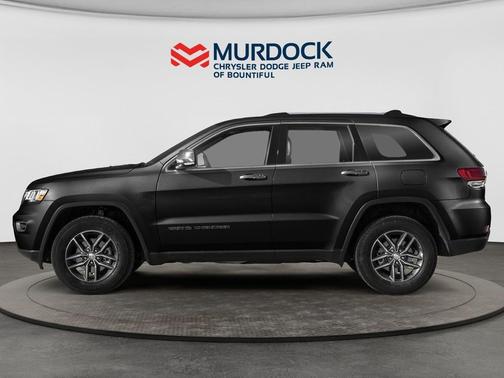 Diamond Black Crystal Pearlcoat 2020 Jeep Grand Cherokee Limited X