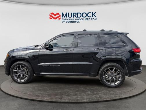 Diamond Black Crystal Pearlcoat 2020 Jeep Grand Cherokee Limited X