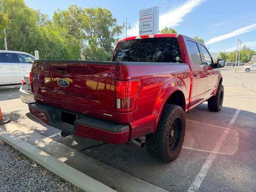 RUBY RED METALLIC 2018 Ford F-150 Lariat