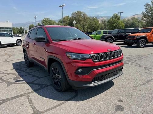 2025 Jeep Compass Latitude