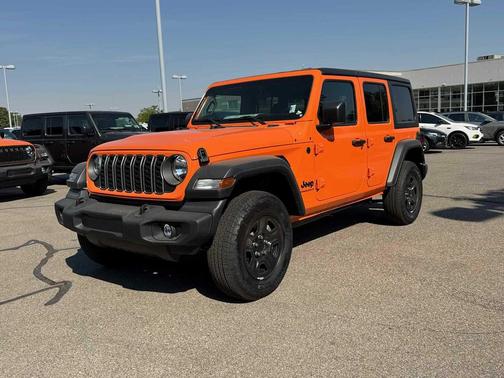 2025 Jeep Wrangler Sport