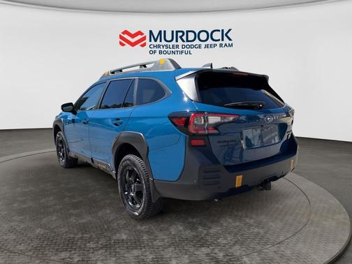 Geyser Blue 2025 Subaru Outback Wilderness