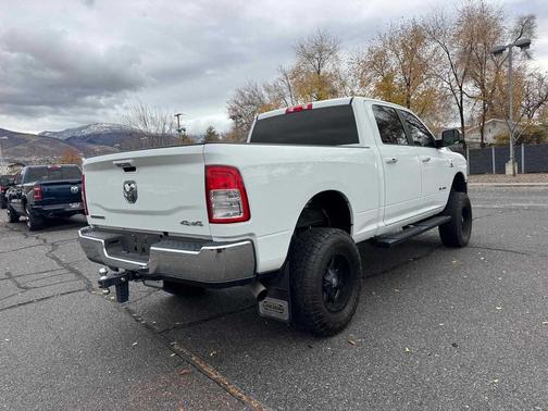 2019 RAM 2500 Big Horn Crew Cab 4x4 6'4' Box
