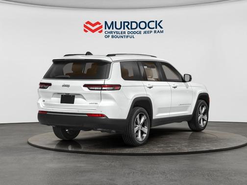 Bright White Clearcoat 2022 Jeep Grand Cherokee L Limited