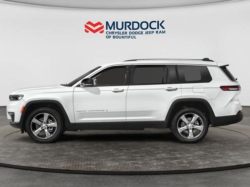 Bright White Clearcoat 2022 Jeep Grand Cherokee L Limited
