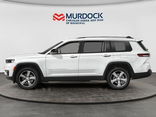 Bright White Clearcoat 2022 Jeep Grand Cherokee L Limited