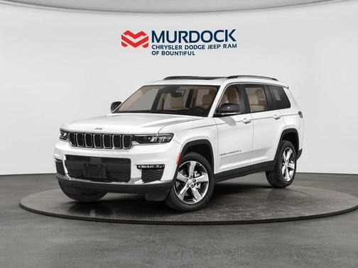 Bright White Clearcoat 2022 Jeep Grand Cherokee L Limited