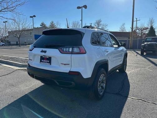 2022 Jeep Cherokee Trailhawk