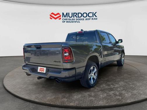 Granite Crystal Metallic Clearcoat 2026 RAM 1500 Express