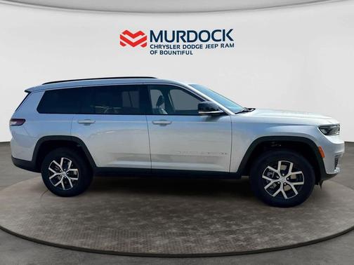 Silver Zynith 2025 Jeep Grand Cherokee L Limited