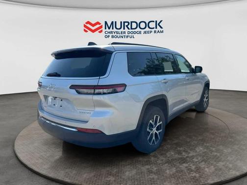 Silver Zynith 2025 Jeep Grand Cherokee L Limited