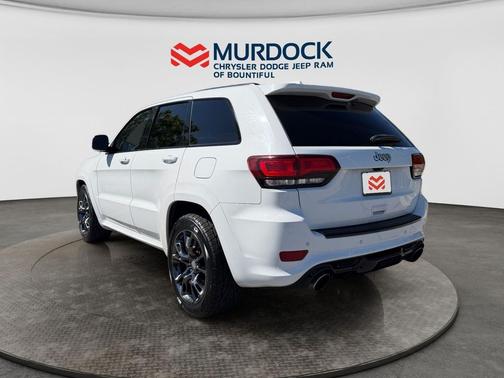 Bright White 2016 Jeep Grand Cherokee SRT