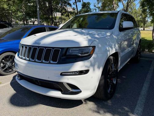 Bright White 2016 Jeep Grand Cherokee SRT