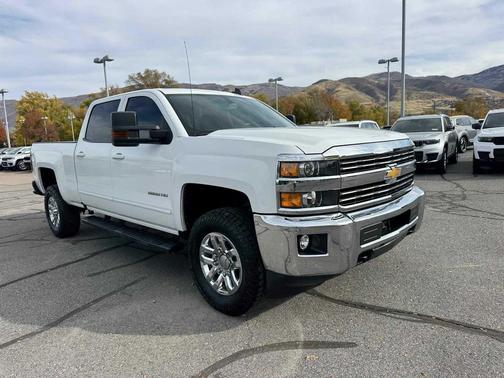 2017 Chevrolet Silverado 3500 LT