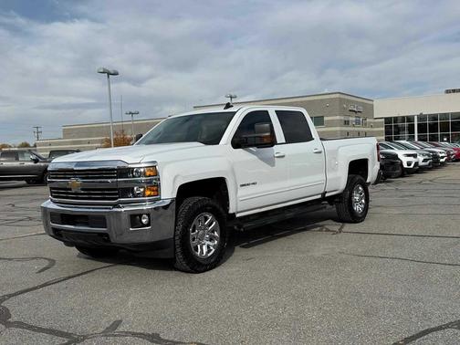 2017 Chevrolet Silverado 3500 LT