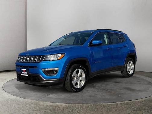 2017 Jeep New Compass Latitude