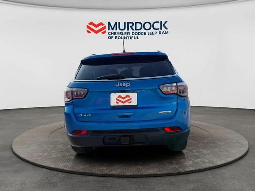 2017 Jeep New Compass Latitude