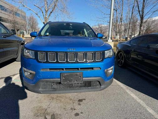 2017 Jeep New Compass Latitude