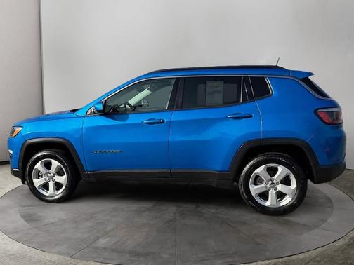 2017 Jeep New Compass Latitude