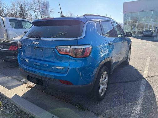 2017 Jeep New Compass Latitude