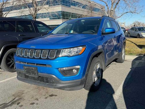 2017 Jeep New Compass Latitude