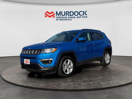 2017 Jeep New Compass Latitude