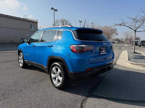 2017 Jeep New Compass Latitude