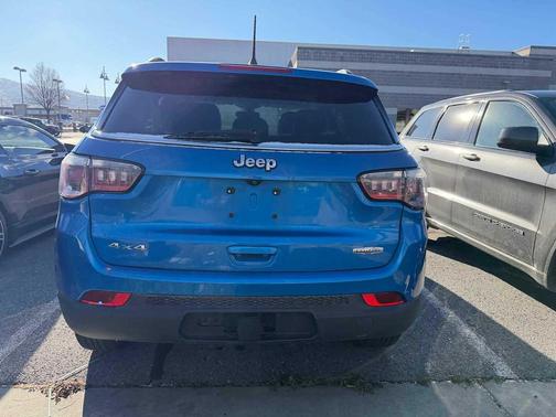 2017 Jeep New Compass Latitude