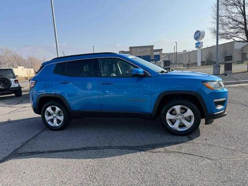 2017 Jeep New Compass Latitude