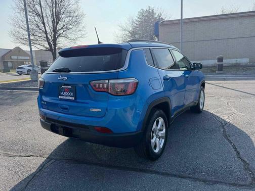 2017 Jeep New Compass Latitude