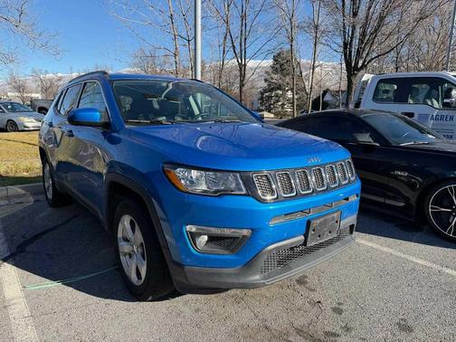 2017 Jeep New Compass Latitude