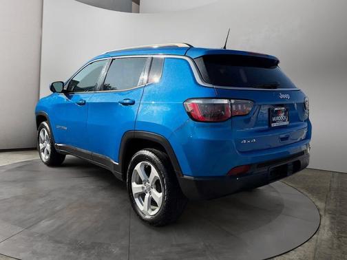 2017 Jeep New Compass Latitude