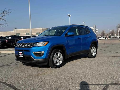 2017 Jeep New Compass Latitude