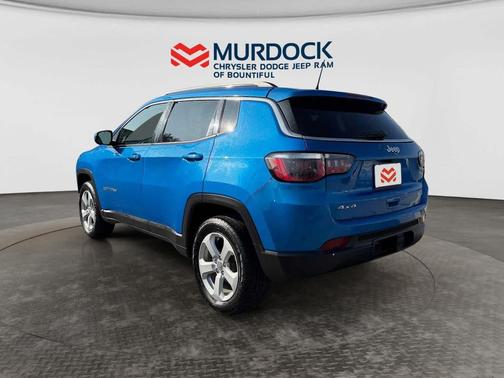 2017 Jeep New Compass Latitude