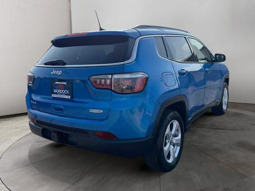 2017 Jeep New Compass Latitude