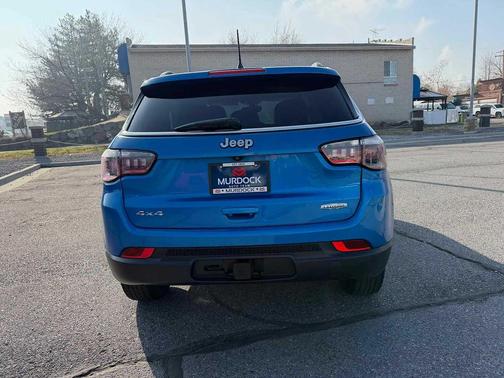 2017 Jeep New Compass Latitude