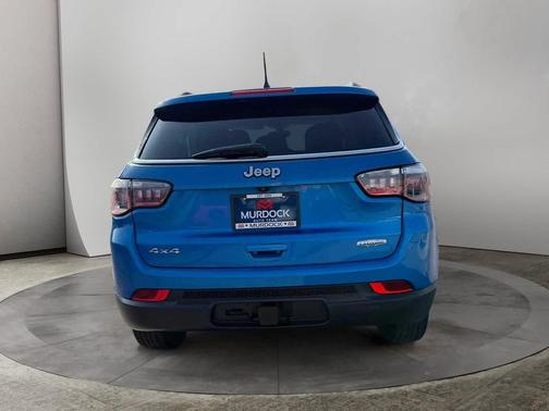 2017 Jeep New Compass Latitude