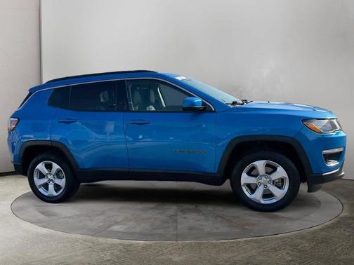 2017 Jeep New Compass Latitude