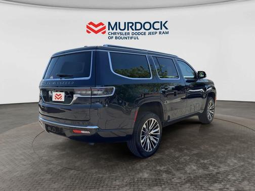 Midnight Sky 2025 Jeep Grand Wagoneer 4x4
