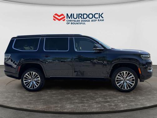 Midnight Sky 2025 Jeep Grand Wagoneer 4x4