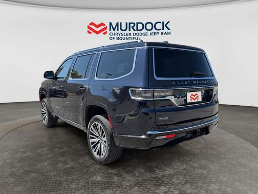 Midnight Sky 2025 Jeep Grand Wagoneer 4x4