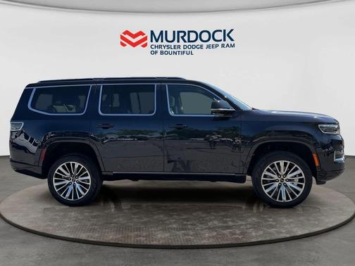 Midnight Sky 2025 Jeep Grand Wagoneer 4x4