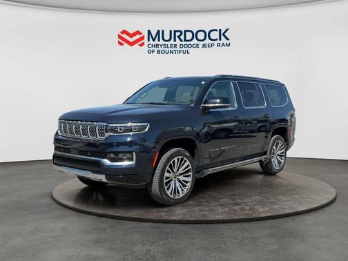 Midnight Sky 2025 Jeep Grand Wagoneer 4x4