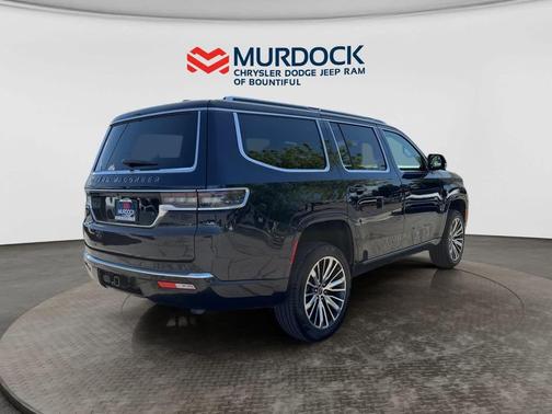 Midnight Sky 2025 Jeep Grand Wagoneer 4x4