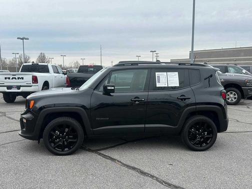 2023 Jeep Renegade Altitude