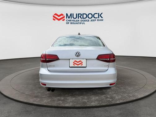 Reflex Silver Metallic 2016 Volkswagen Jetta 1.4T S w/Technology