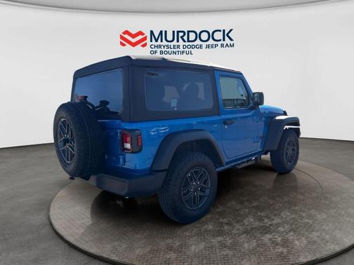 Hydro Blue Pearlcoat 2026 Jeep Wrangler Sport